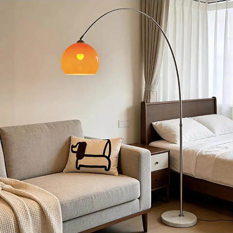 Modern Living Room Bedroom Floor Lamp Reading Home Decoration Light Bedside Lamp Retractable Stand Lights Mood Lamp LED Lighting