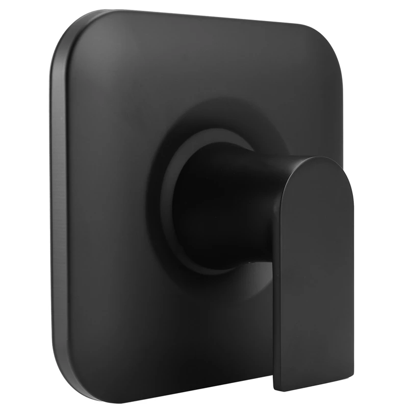 

Genta LX Brushed Nickel T2471 Pressure-Balancing Modern Shower Lever Handle, Valve Required, T2471BN