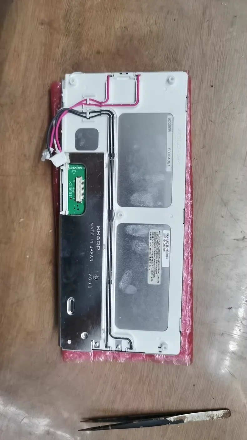 شاشة عرض LCD مقاس 8.8 بوصة LQ088H9DR01U ضمان لمدة سنة واحدة