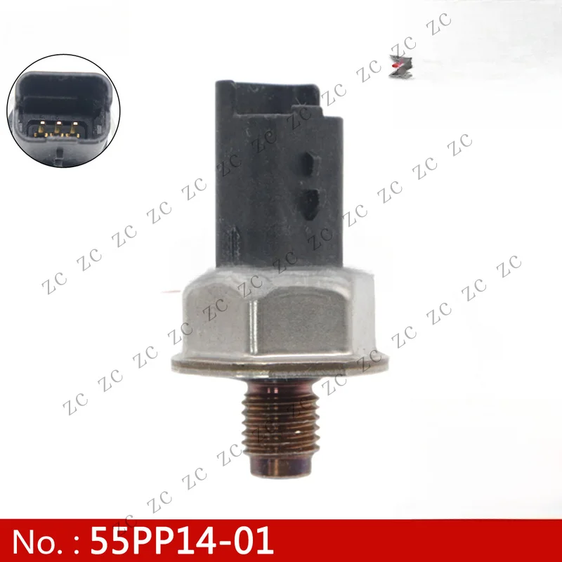 S+ Fuel Rail Pressure Regulator Sensor 55PP14-01 For Nissan NV200 1.5 DCI New