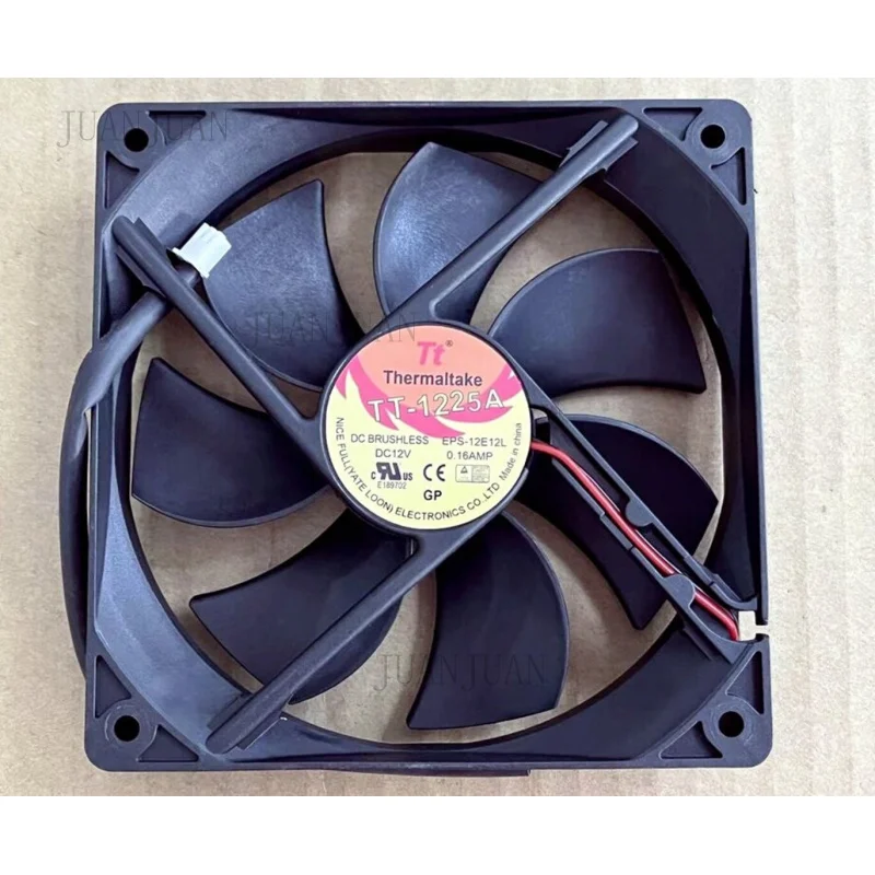 

Вентилятор охлаждения корпуса A+ FOR Thermaltake TT-1225A EPS-12E12L, 12 В постоянного тока, 0,16 А