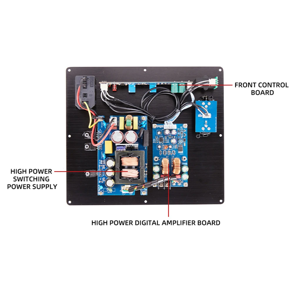 TPA3255 Active Subwoofer Amplifier Board