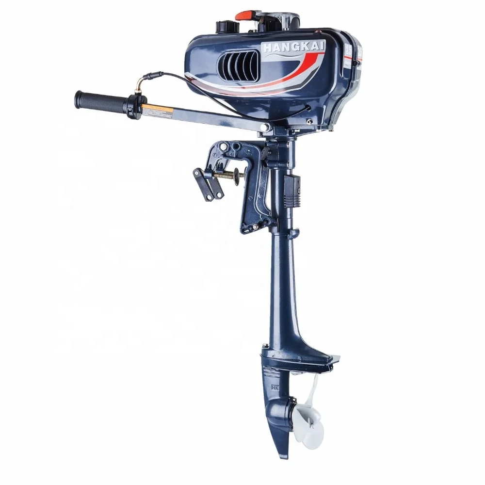 

China Cheap 3.5hp 2 Stroke Petrol Outboard Engine For Fishing Boat