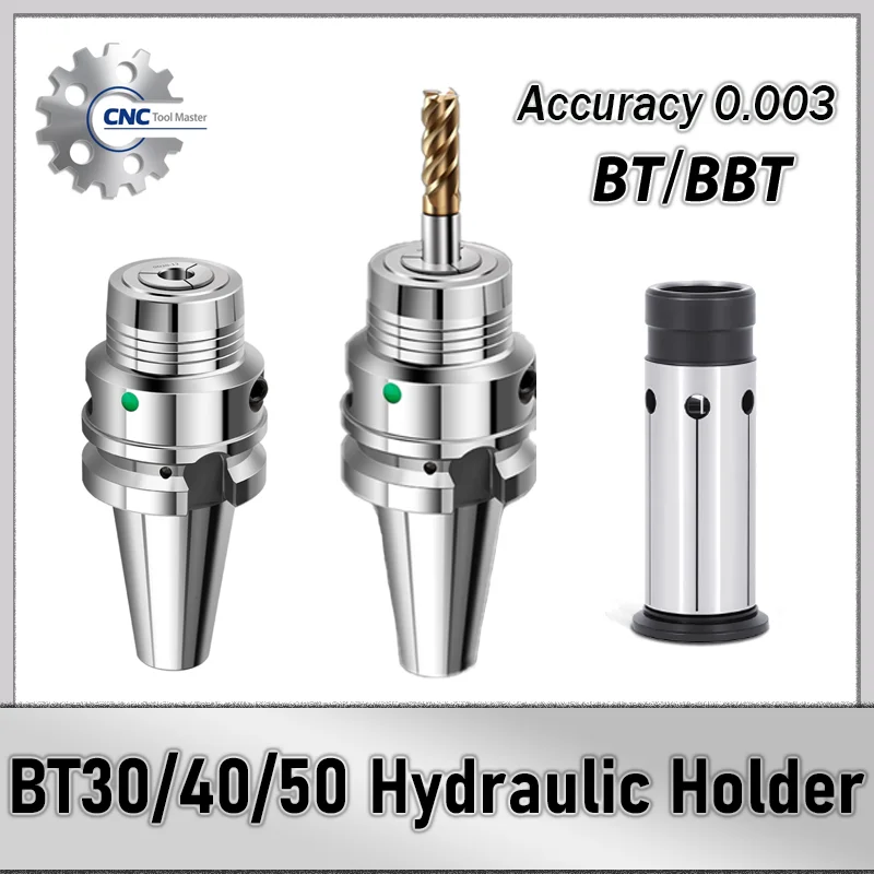 

Гидравлический держатель инструмента BT30 BT40 BT50 PHC06 PHC08 PHC10 PHC12 PHC16 PHC20 PHC32 HYC06 HYC12 HYC20 цанговый патрон токарные станки с ЧПУ