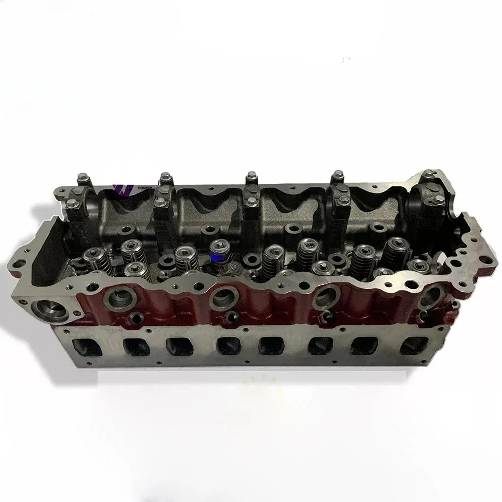 Wysokiej jakości części silnikowe VH111014950A Zespół głowicy cylindrów do silnika SK200-8 J05E Głowica cylindrów 11101-E0B61 VH11101E0411Gorąca Wyprzedaż