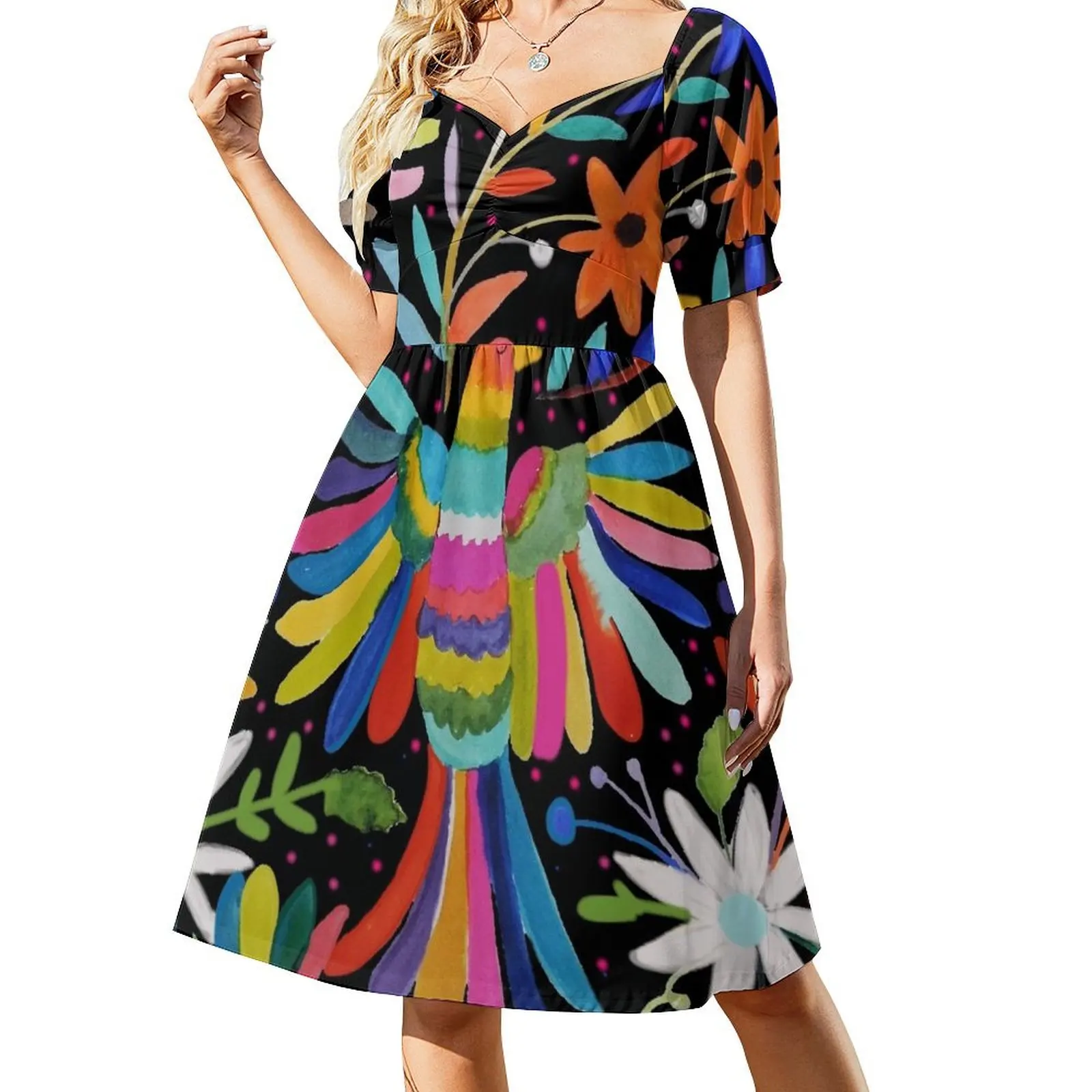 

parajos Short Sleeved Dress summer dresses women 2025 dresses summer woman 2025 Dress