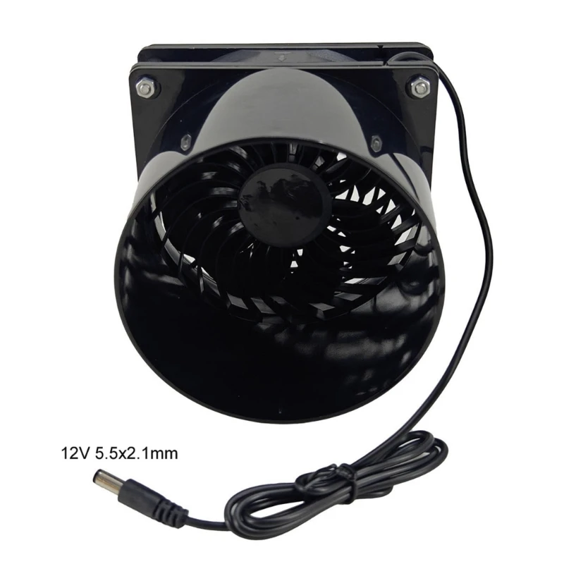 12V Solar Panel Exhaust Fan Air Extractor Ventilations Fan Solar Panel