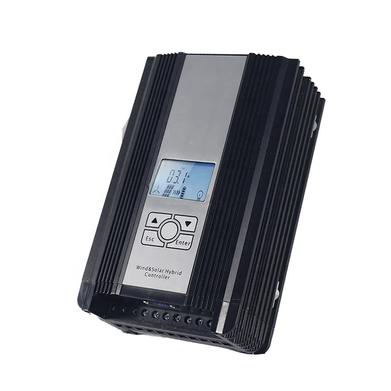 

Safety Performance 1kw 24V MPPT Hybrid Wind and Solar Charger Controller for Wind Turbine