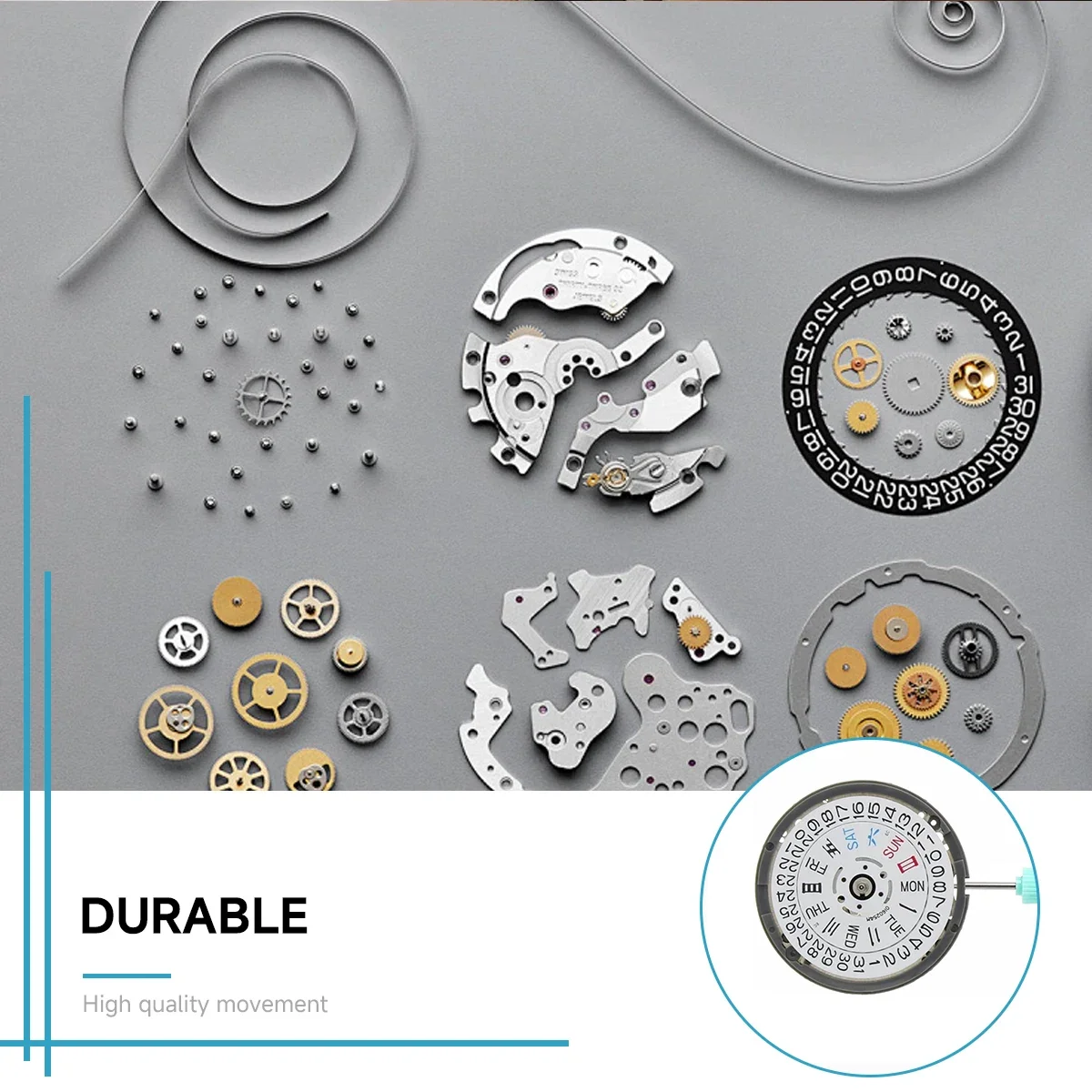 NH06 Mechaniczne zegarki z mechanizmem automatycznym Mechanizm samoczynnej jazdy Instrumenty Wysokiej jakości zamienne części naprawcze