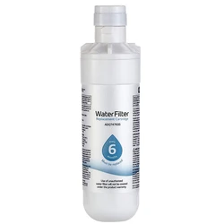 REPUESTO LT1000P para filtro de agua de refrigerador, para LT1000P3,ADQ747935, filtro purificador de agua de nevera de 200 galones