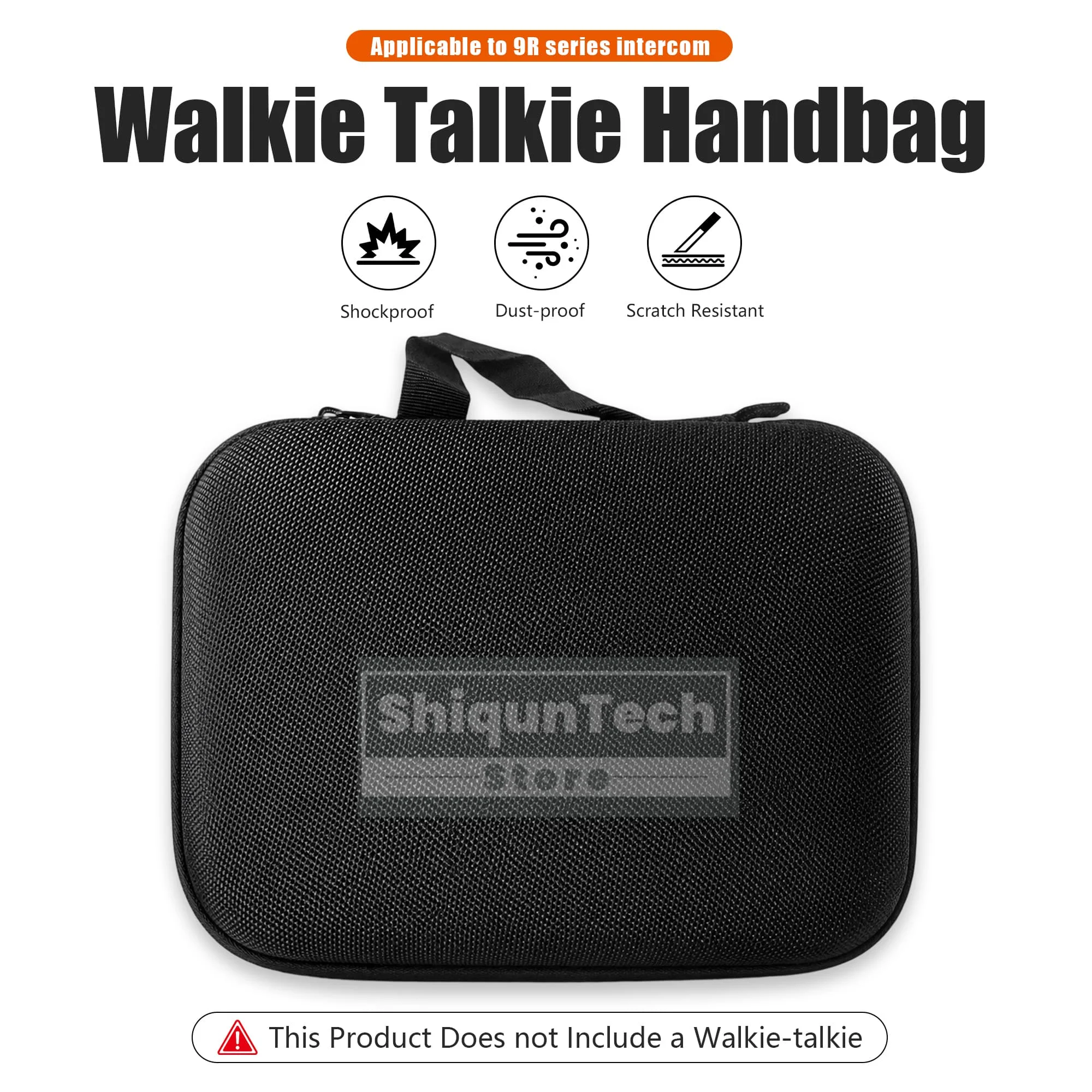 Baofeng UV-9R Portable Radio Carring Bag Handbag Molle Tactical Pouch Storage Bag For Baofeng BF-A58 UV-98 Series Walkie Talkie