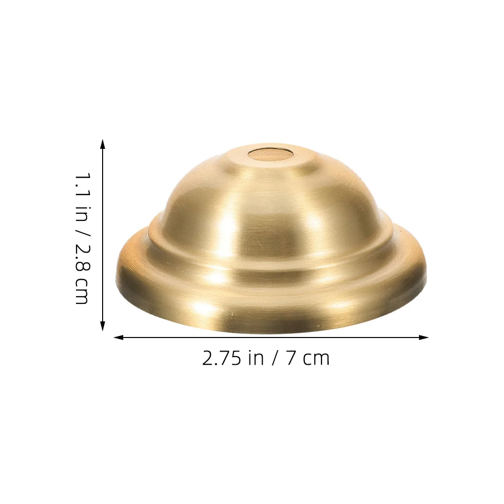 3 قطعة قاعدة ضوء السقف النحاسية: مصباح ديكور عتيق غطاء نهائي مقبس حامل الكأس لوحة لإضاءة منطقة غرفة المعيشة وغرفة الطعام
