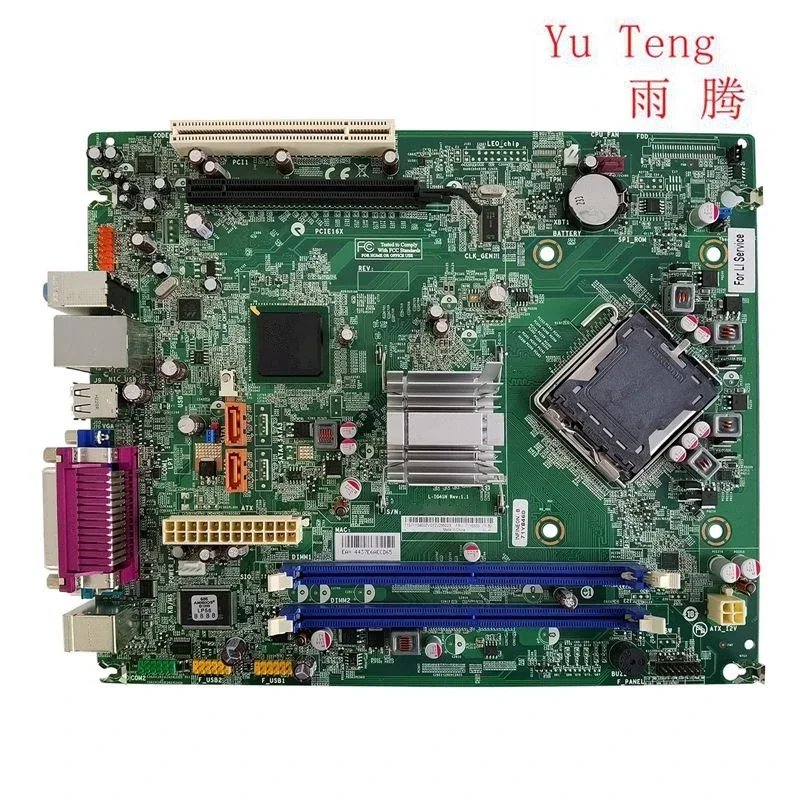 

FOR Lenovo L-IG41N DDR2 ThinkCentre A58 M58E motherboard 71Y6839 71Y8460 motherboard 100% test ok send