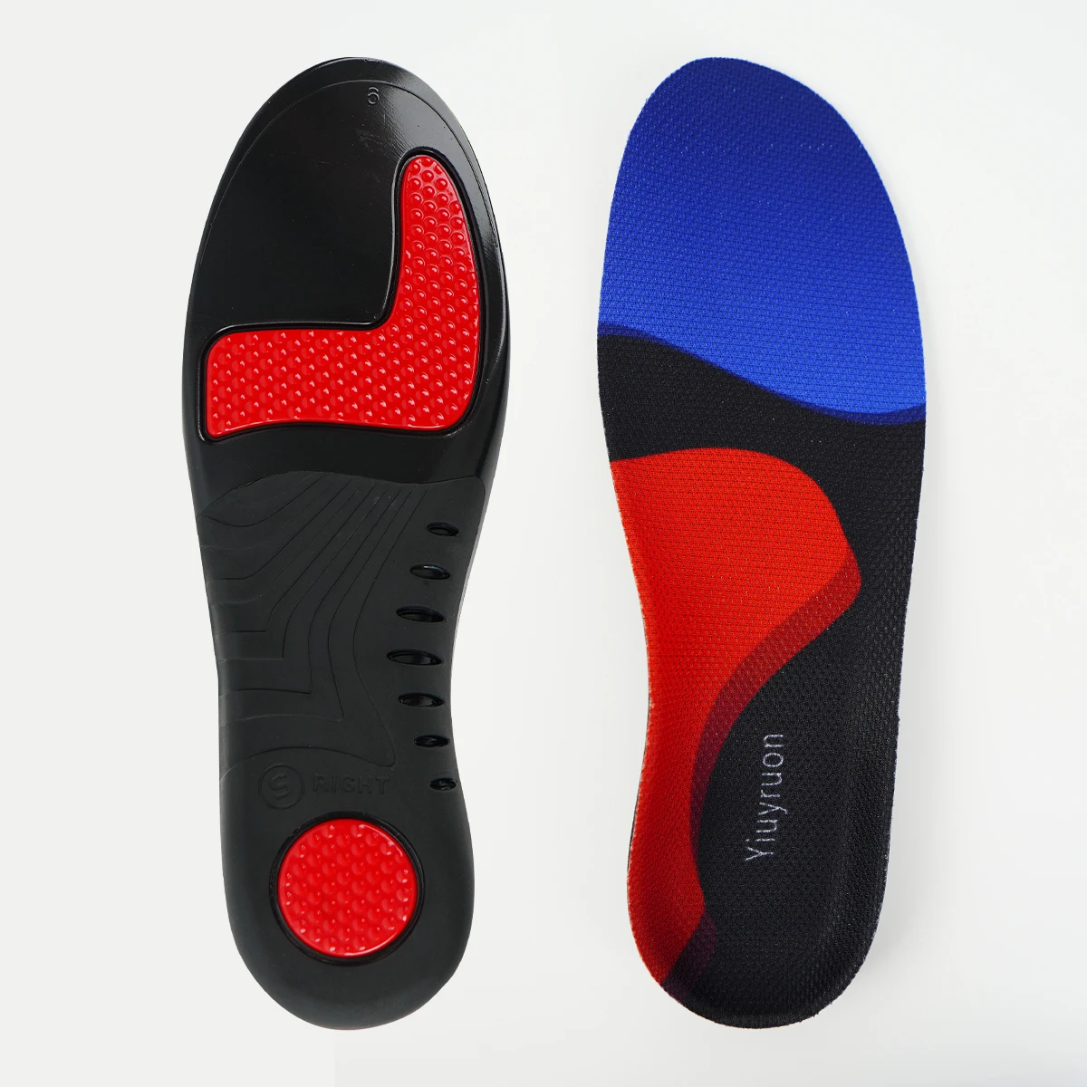 High Arch Support Orthotic Insoles For Men Women 220+ lbs Plantar Fasciitis Insoles Work Boot Insoles For Standing All Day