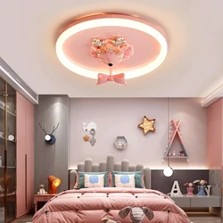 Nordic home decoration salon kids bedroom decor spaceman smart led lamp lights for room dimmable Ceiling light indoor lighting