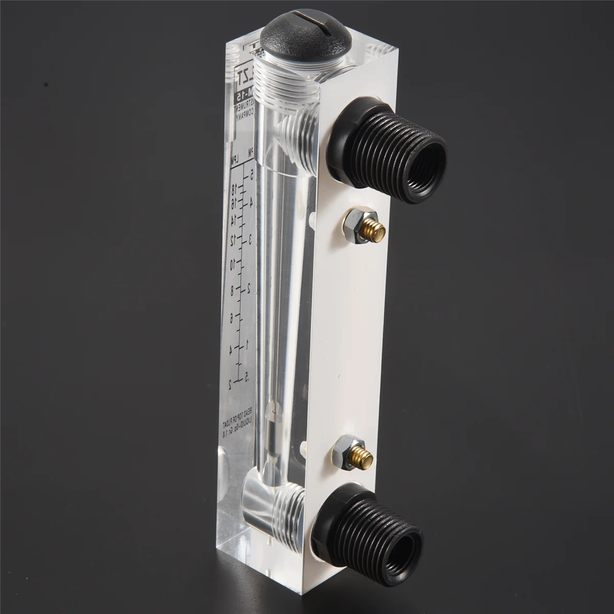 【قسيمة مستخدم جديدة!】0.5-5 GPM 2-18 LPM مقياس الجريان من نوع لوحة تدفق المياه