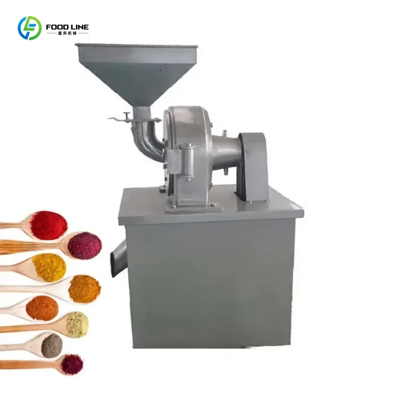 Customized Dual Function Dry Wet Grain Milling Equipment Compact Corn Flour Roller Processing Mill For Sale