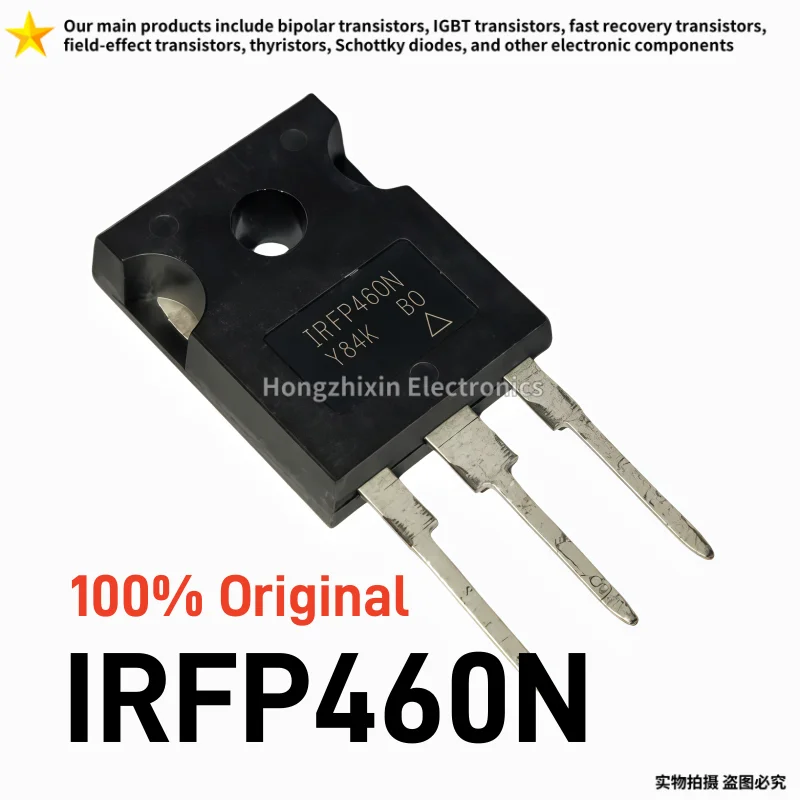 10PCS 100% Original IRFP460N 20A500V IRFP460 IRFP460NPBF TO-247 N-channel Field Effect Transistor