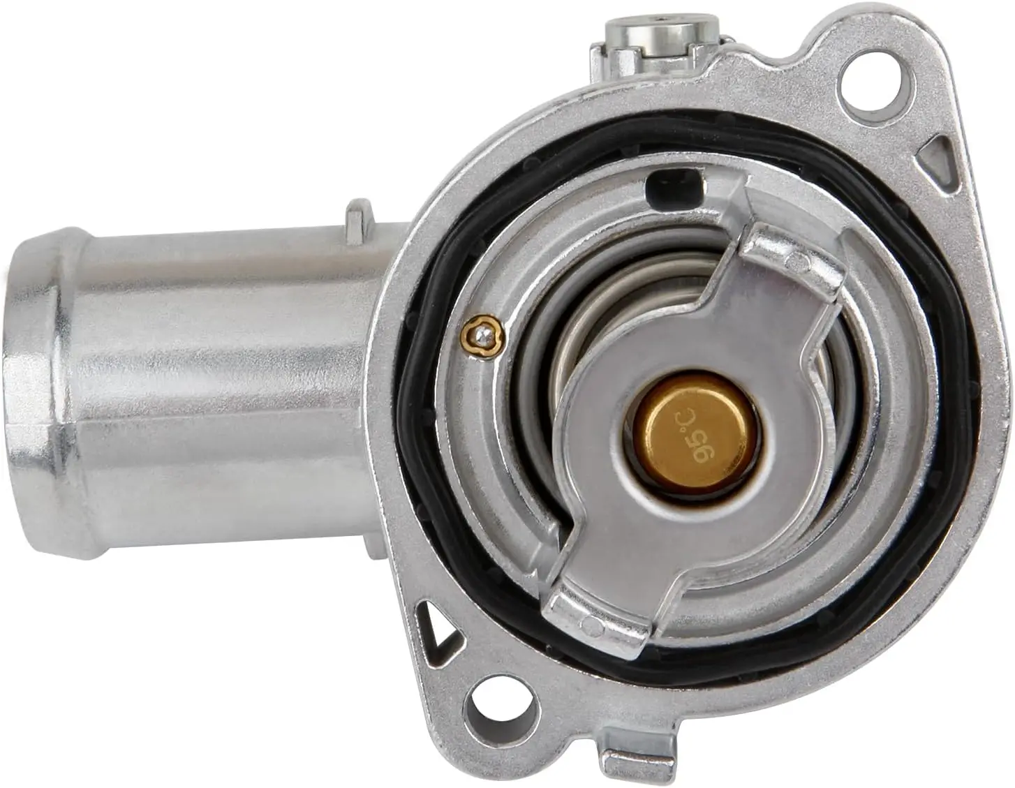 مجموعة مبيت ترموستات من الألومنيوم متوافقة مع موديلات Jeep Dodge RAM 3.6L 3.2L V6 2011-2021