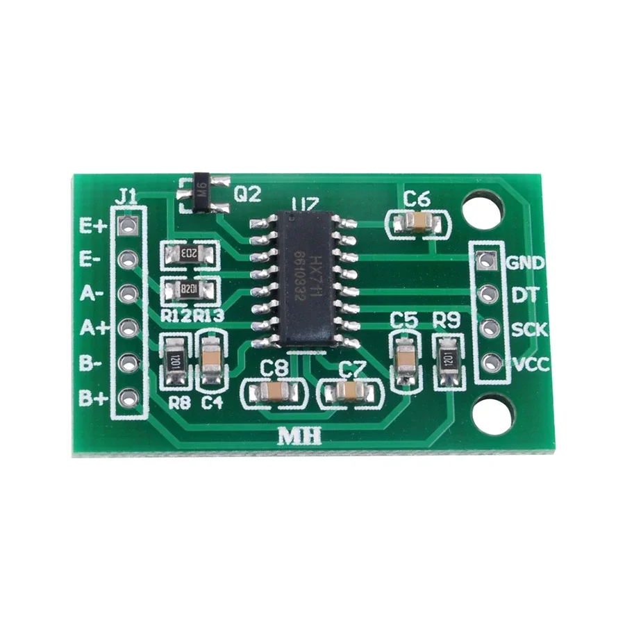 1/2/4PCS HX711 Ad Moudle Weighing Pressure Sensor Dual-Channel 24 Bit Precision Load Cell Amplifier Green PCB for Arduino