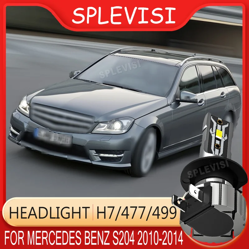 

Night Safety Quick Setup Powerful Brightness Headlight Enhanced Safety h7 LED For Mercedes Benz S204 2010 2011 2012 2013 2014
