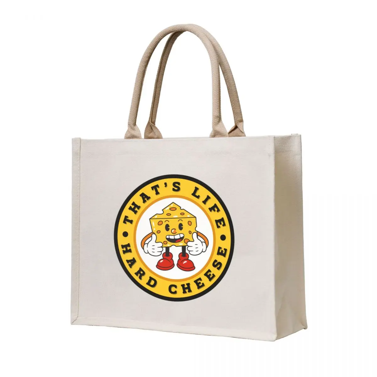 

That's Life - Hard Cheese. Tote Bag bags woman 2025 large size bags Handbags