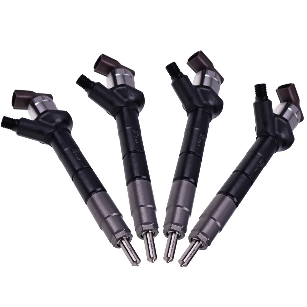 4PCS 295050-1200 Fuel Injector 333/H5268 Fits for JCB Backhoe Loader 3CX Compact