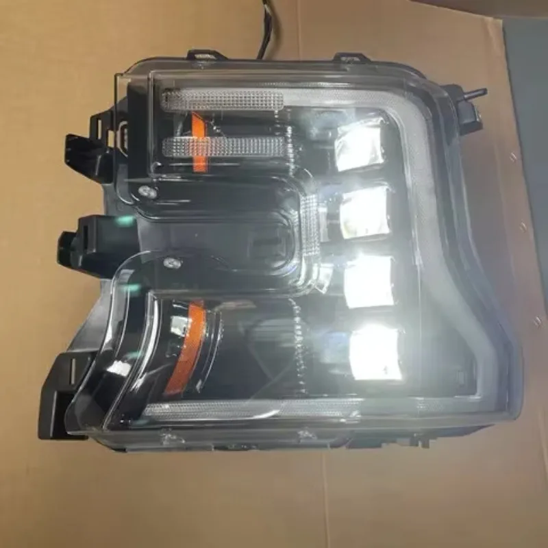 XLstyling Car Accessories Front High Power Led Head Light With 4 Lens Head Lamp For  Ford F150 Raptor 2015-2017