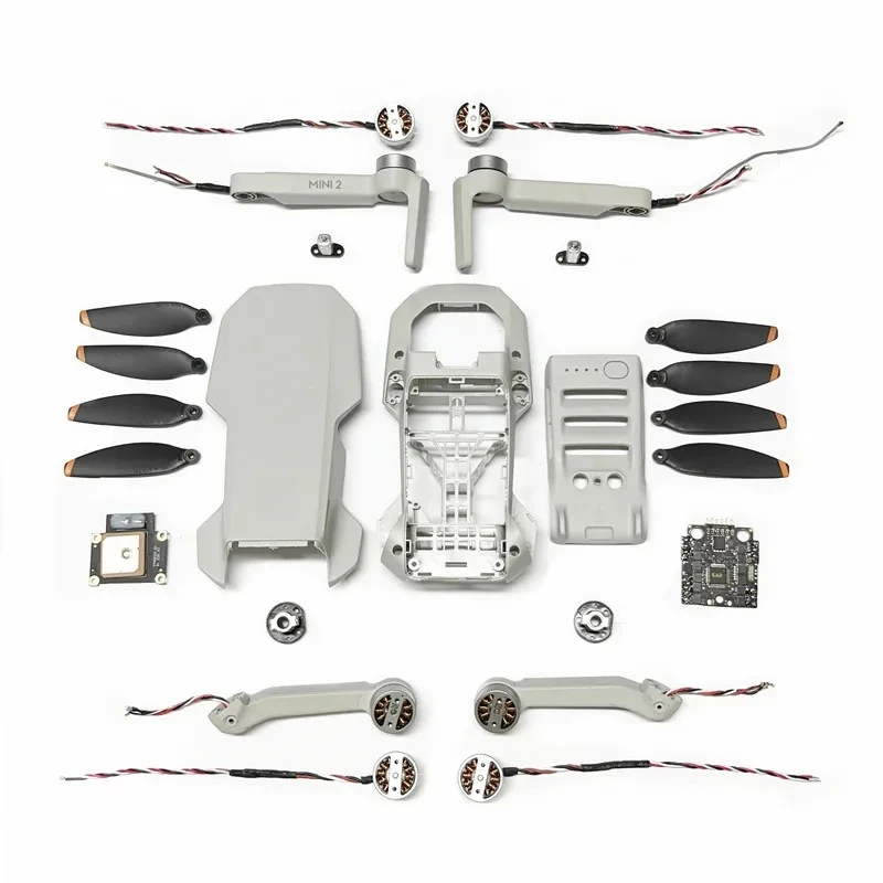 

Top Cover Middle Frame Front/Rear Arm With Motor Left Right Motor Arm GPS Module Arm Motors for Mini2