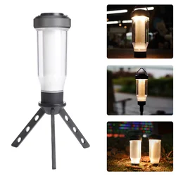 NEW Portable Camping Light with Magnetic USB Rechargeable 8 Lighting Modes ZN Camping Lantern Hanging Outdoor Led Flashlight