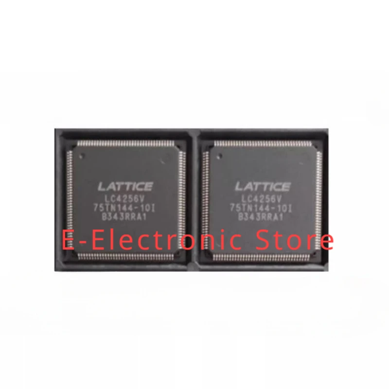 2PCS/LOT LC4256V-75TN144C TQFP-144 LC4256V75TN144-10I Programming Logic Devices 3.3V 2.5V 1.8V in-System Programmable