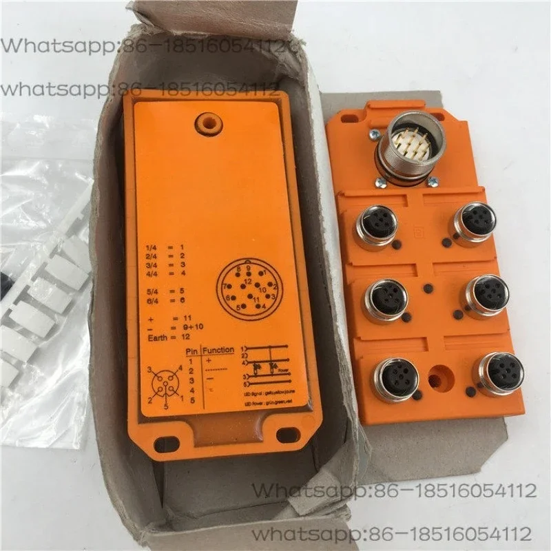 ASBS6/LED breakout box, connector ASBS 6/LED 5-4