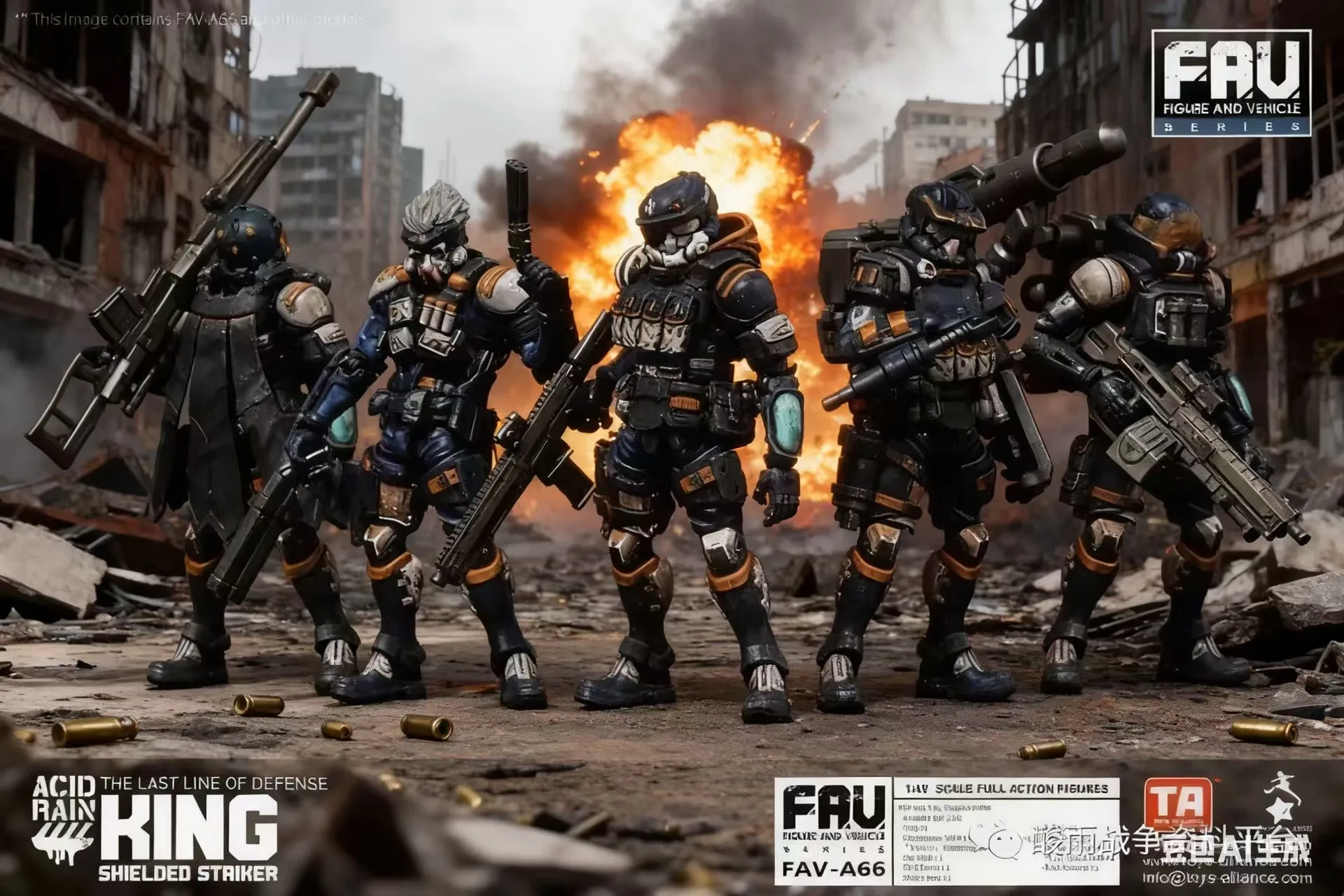 

В наличии 1/18 Acid Rain War New Bucks Team/Bob/King-Armor Attacker/Argos-Dark Hunter, коллекция экшн-фигурок, подарок