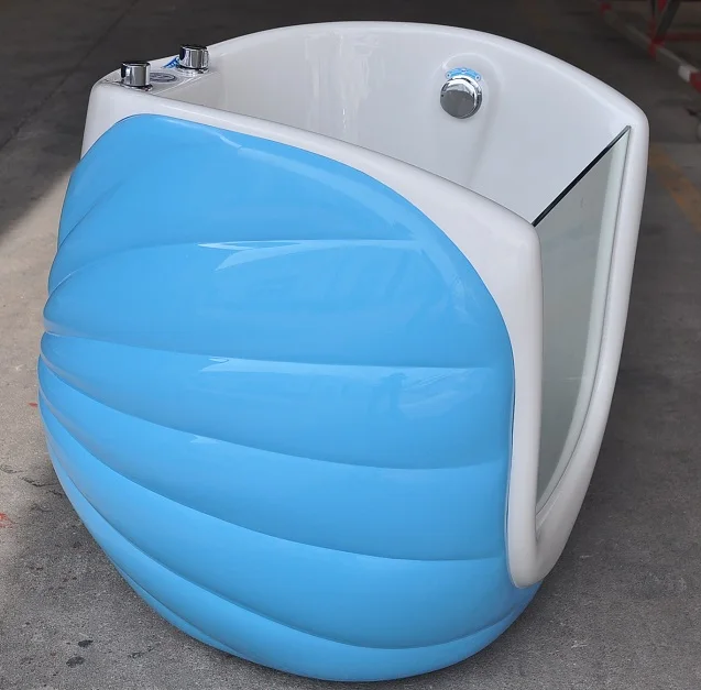 

Baby shower tub Acrylic Portable baby pool with bubbles