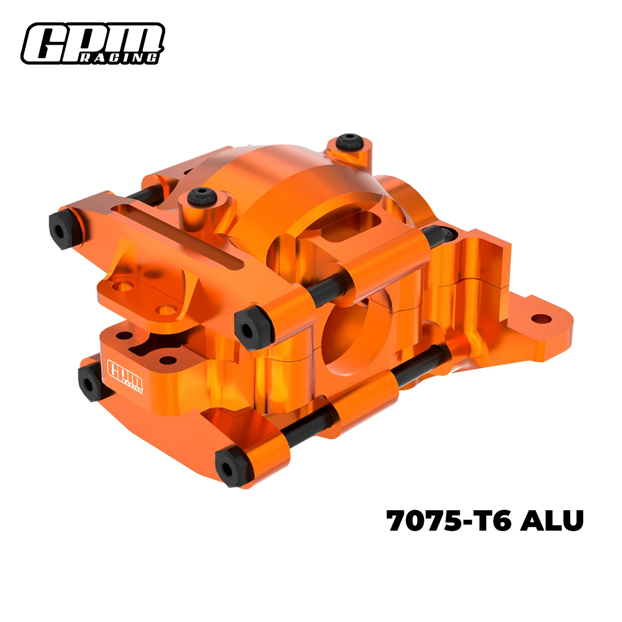 Mamparo superior e inferior trasero de aleación GPM 7075 para TRAXXAS Mini Maxx 10729