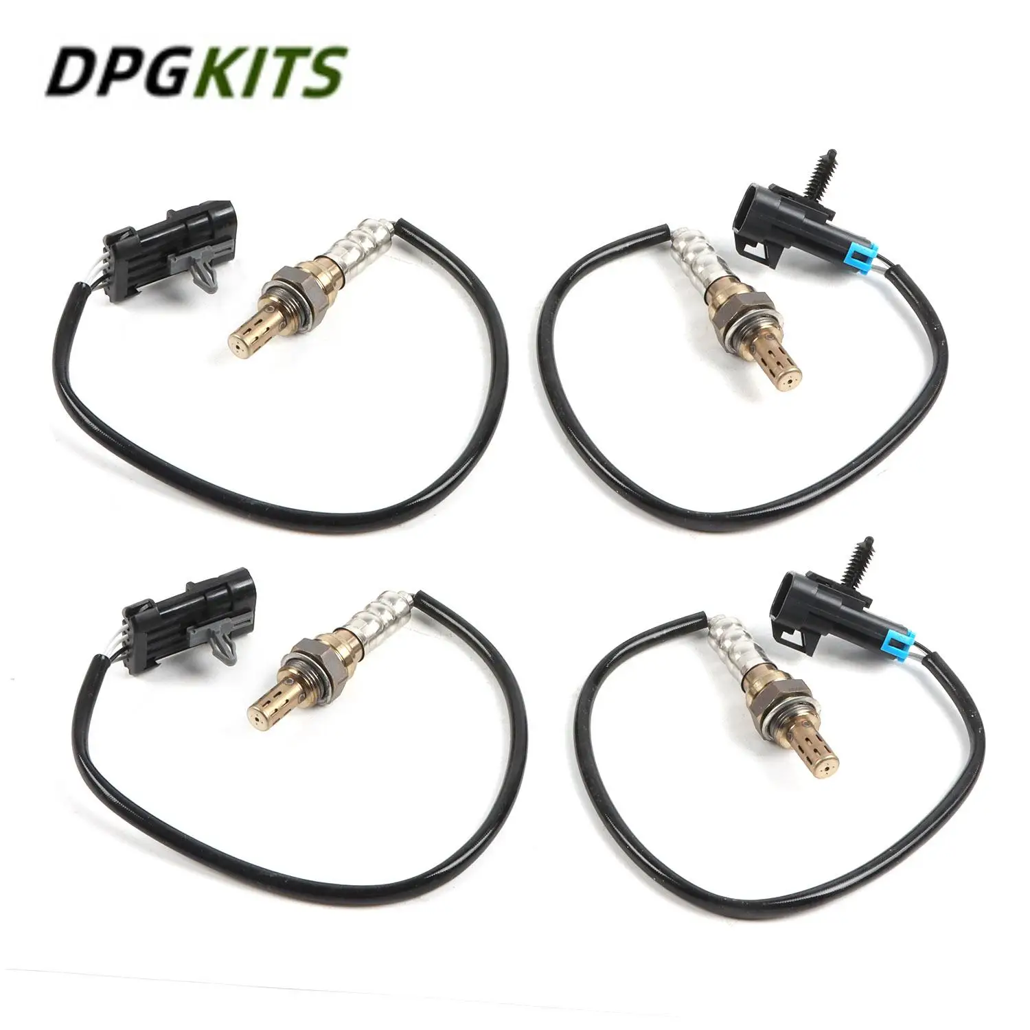 4pcs Upstream&Downstream O2 Lambda Oxygen Sensor 234-4012 234-4018 for 1996-2002 Chevy Silverado C1500 C2500 K1500 K2500