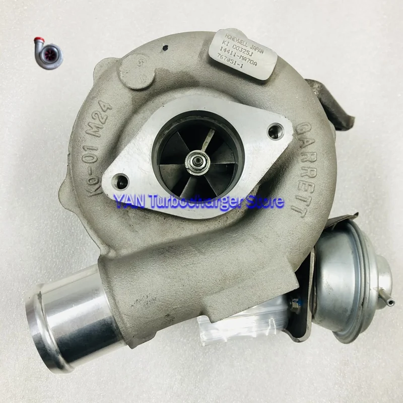 NEW Genuine Turbo 767851-5001S 14411-MA70A Turbocharger for NISSA*N Cabstar Atleon NISSAN Maxity Truck ZD30 3.0L 110KW