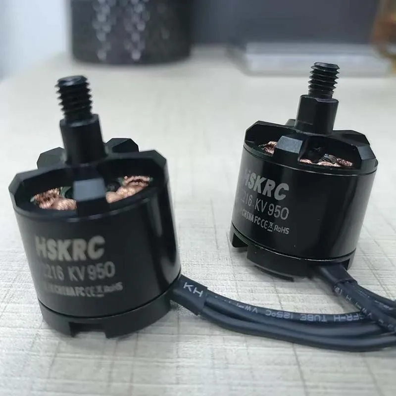 Multi-rotor Multirotor Motor X2216 KV950 RC Drone Self-locking Motor CW/CCW