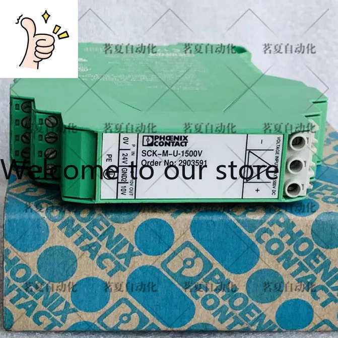 Original Phoenix PV String Monitoring Module SCK-M-U-1500V Order Number 2903591 Spot