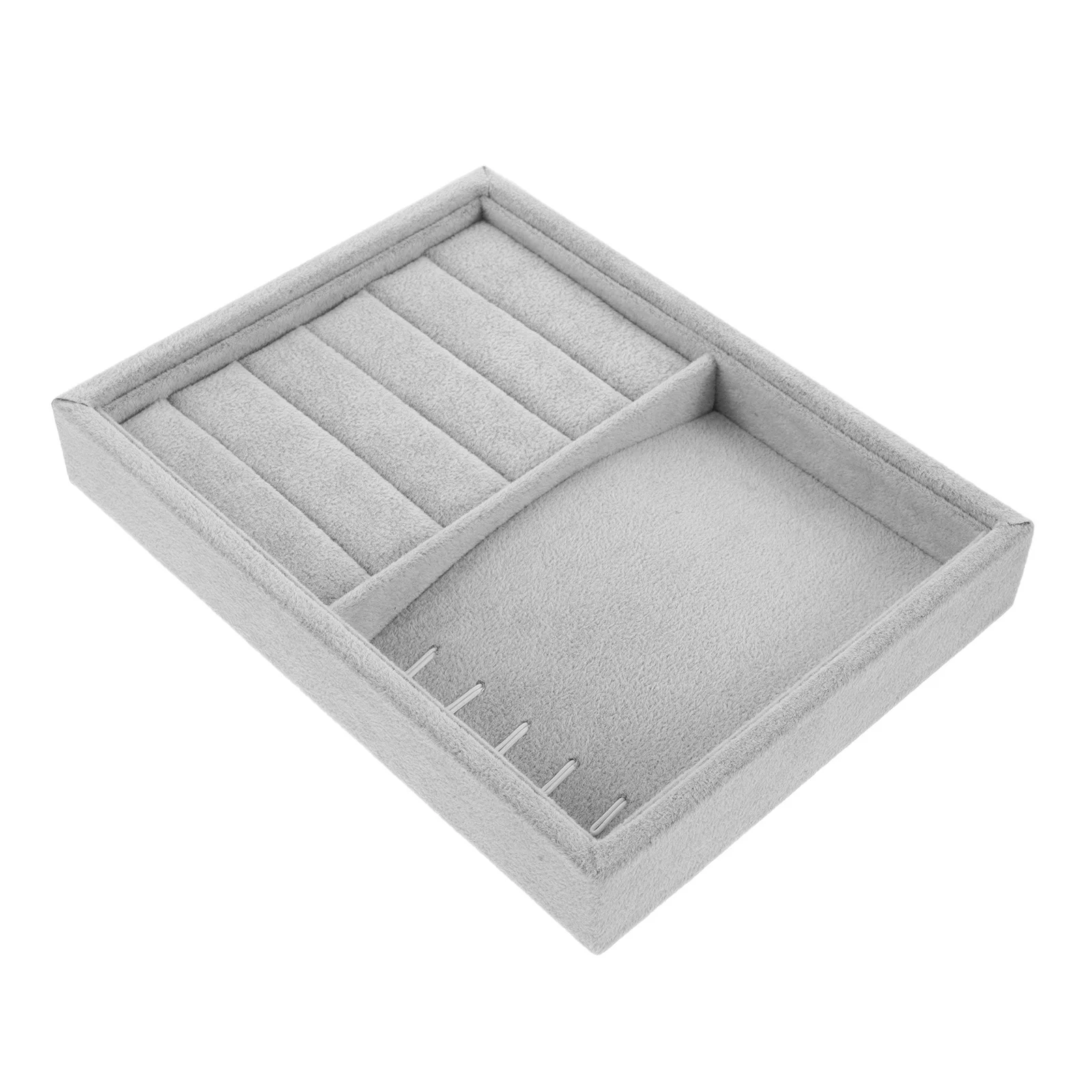 

Jewelry Tray Stackable Drawer Organizer Inserts Jewelry Storage Display Case For Earring Ring Brooch Watch Small