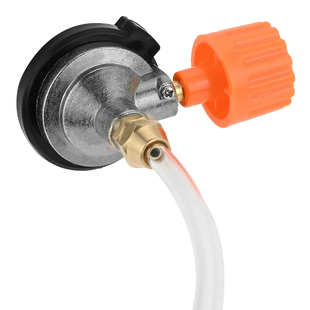 

For Camping For Outdoor Events Refilling Hose CB Can Gas Adapter Compact Lightweight Gas Adapter Set Compact And Lightweight