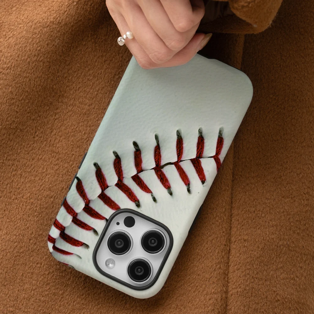 البيسبول حالة الهاتف حالة الهاتف فيلم قذيفة آيفون 16 15 14 13 12 11 برو ماكس زائد #6