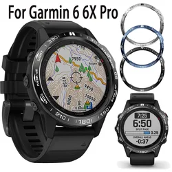 Escala de esfera de anillo de bisel para Garmin Fenix Epix Gen 2 5 5XPlus 7 7XPro 6 6XPro 47/51mm anillo de bisel protección de marco de acero inoxidable