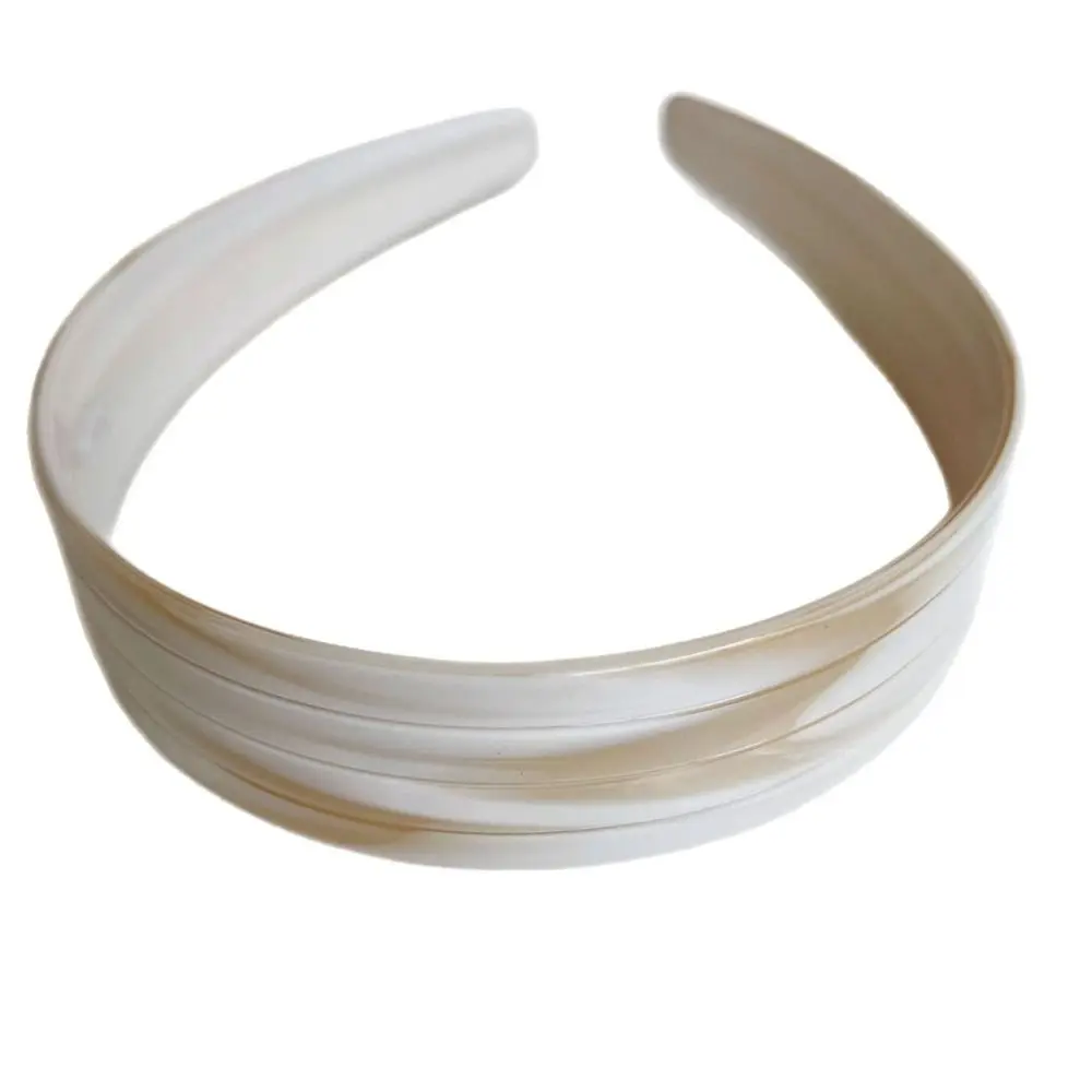 

Acetate Thick Tortoise Shell Headband No Headache No Slip Wide Tortoise Shell Headband Plastic Leopard Hair Band