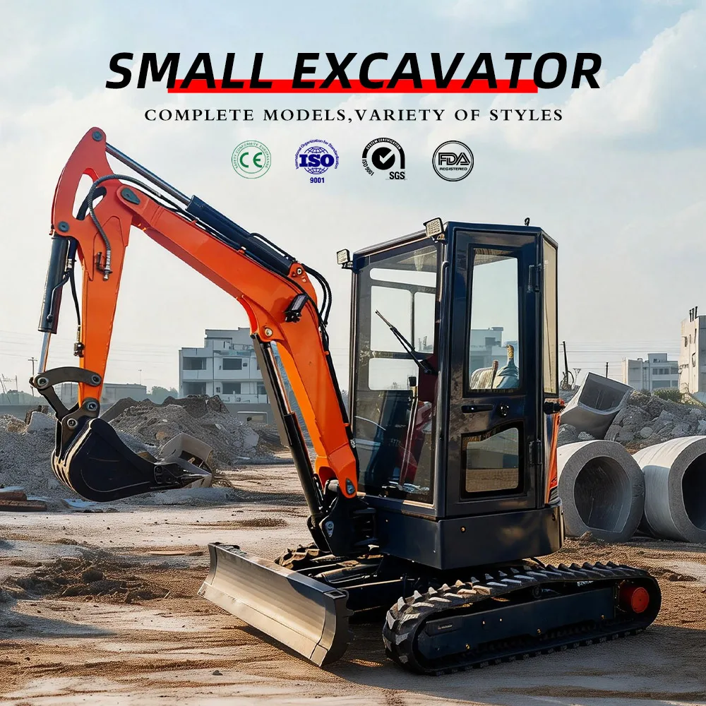0.8-2 Ton Mini Exca…
