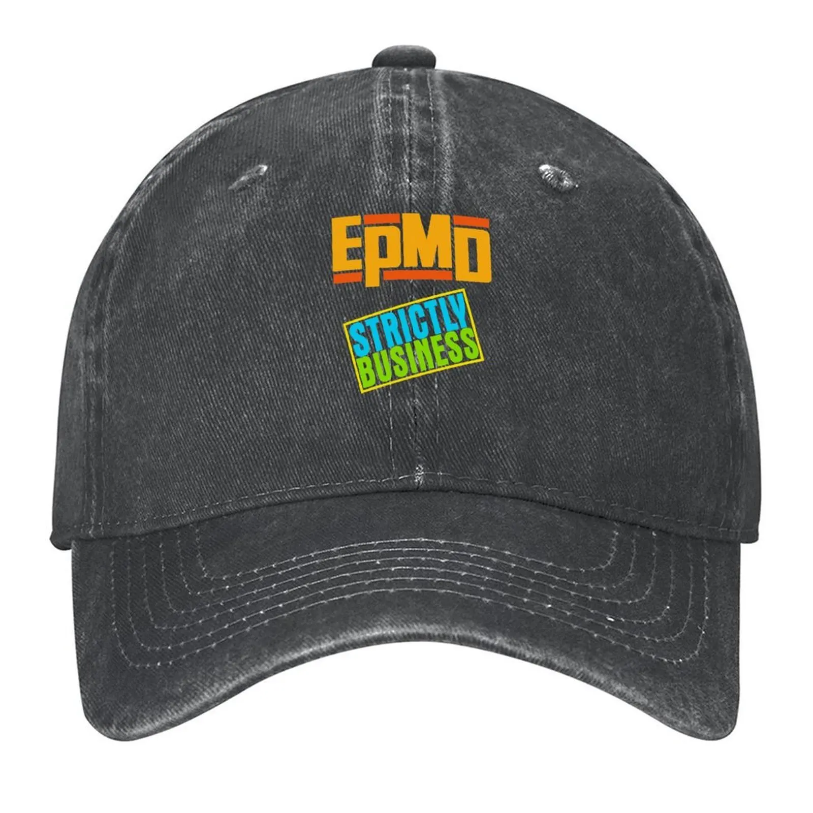 

EPMD - Strictly Business replica print Essential Baseball Cap foam party Hat Snap Back Hat Cosplay Girl'S Hats Men's