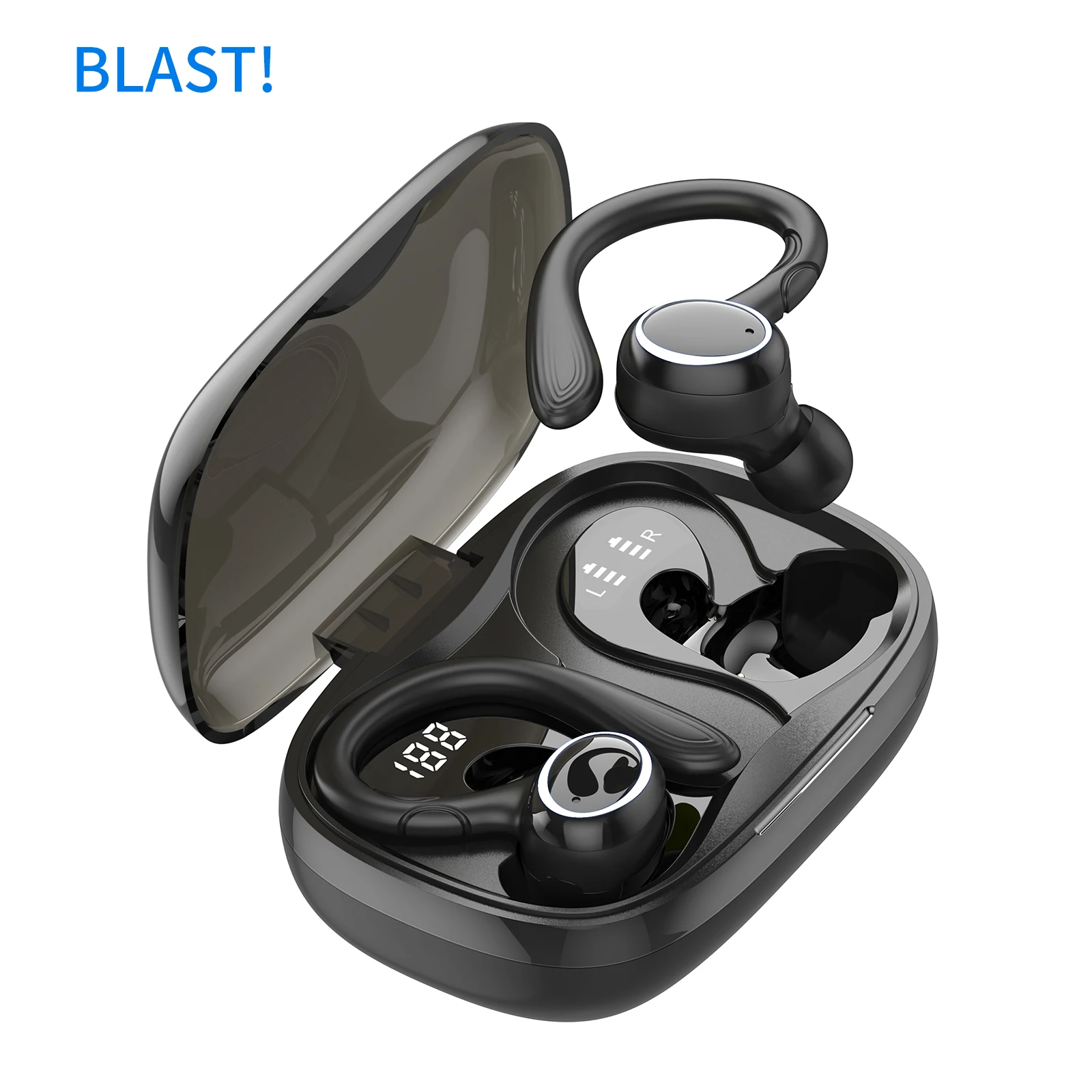 2024 New Touch BLAST! i25 Ture Wireless Stereo Earphones Volume control headphones with microphone earbuds BLAST! i25 headset