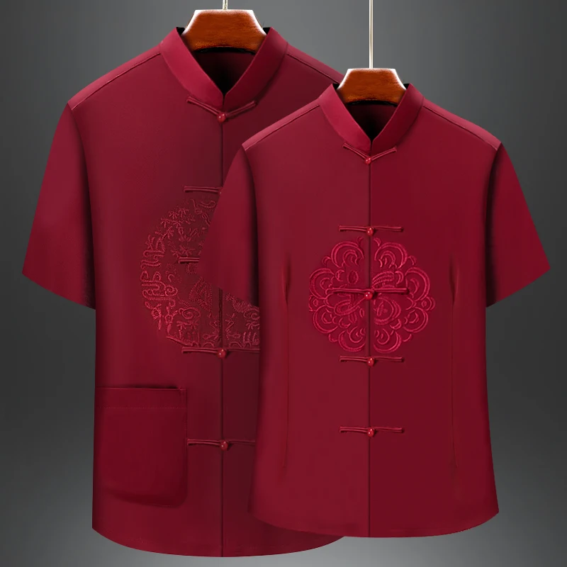traje-de-seda-de-manga-corta-para-parejas-ropa-de-boda-para-abuelos-mayores-celebracion-de-cumpleanos-traje-tradicional-ch