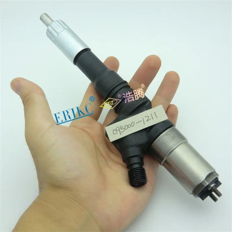 

Diesel Common Rail Fuel Injector 095000-1211 Fuel Injector 6156-11-3300 6156-11-3301 for Denso Komatsu PC400-7