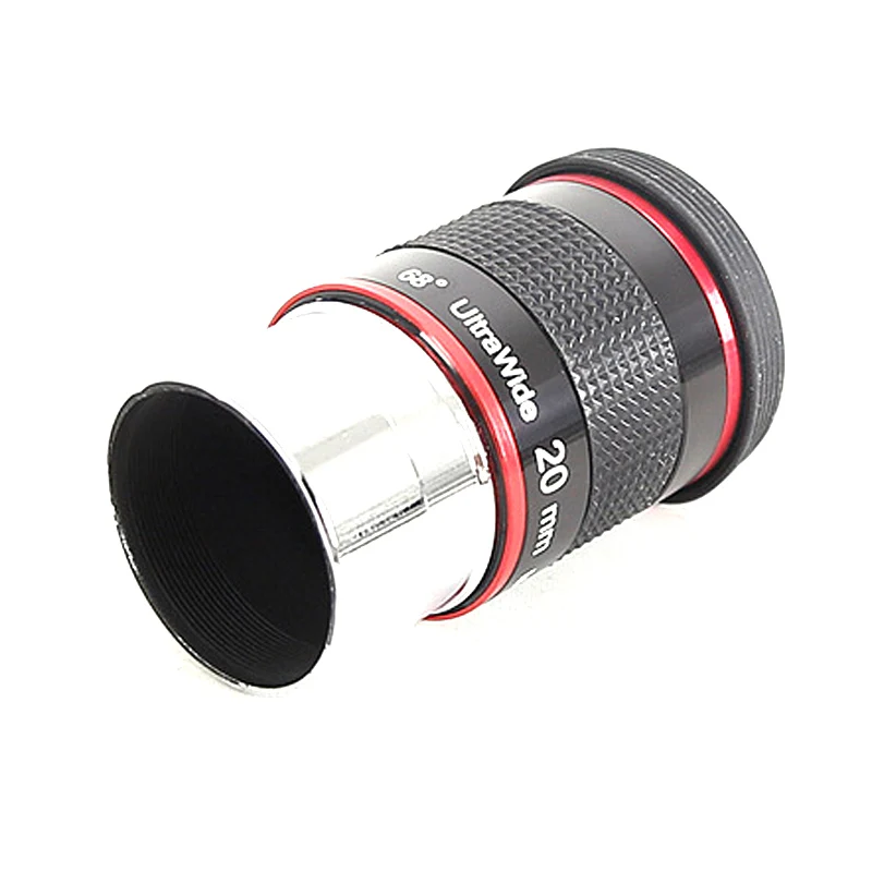 1.25 inch 68 ° ultra-wide-angle 20mm astronomical telescope eyepiece